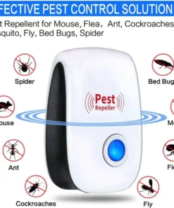 UnlockChannel™Ultrasonic Rodents and Insects Repeller