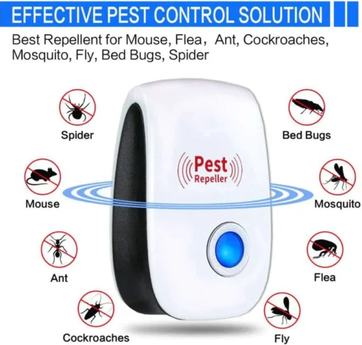 UnlockChannel™Ultrasonic Rodents and Insects Repeller