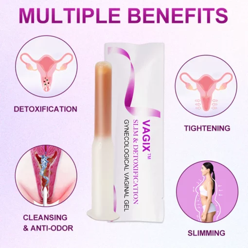 Vagix™ Slim & Detoxification Gynecological Vaginal Gel