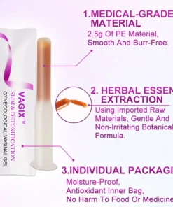 Vagix™ Slim & Detoxification Gynecological Vaginal Gel