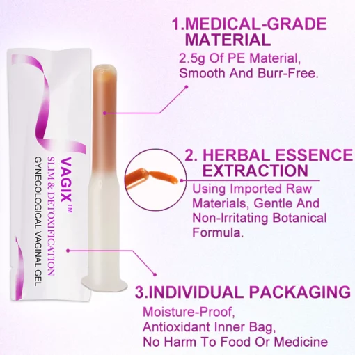 Vagix™ Slim & Detoxification Gynecological Vaginal Gel