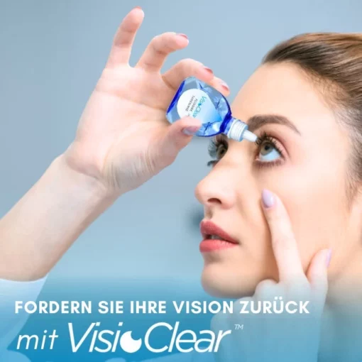 VisioClear™ Flüssige Tageslinse