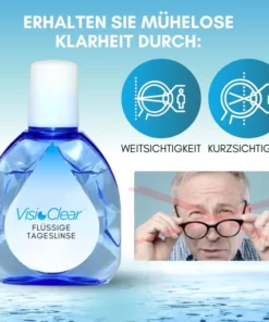 VisioClear™ Flüssige Tageslinse