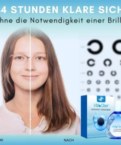 VisioClear™ Flüssige Tageslinse