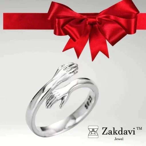 Zakdavi™ Patented Exclusive Hug RING