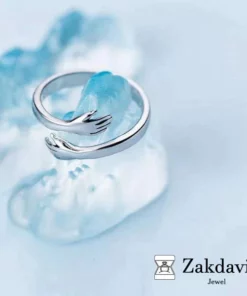 Zakdavi™ Patented Exclusive Hug RING