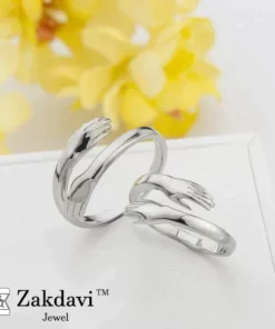 Zakdavi™ Patented Exclusive Hug RING