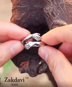 Zakdavi™ Patented Exclusive Hug RING