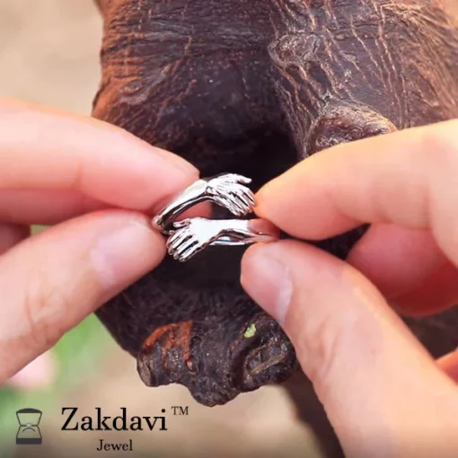 Zakdavi™ Patented Exclusive Hug RING