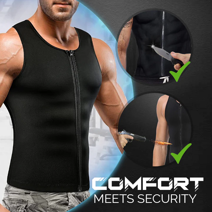 ProTechShield™ Nano Tech Protection Vest - Moonqo Store