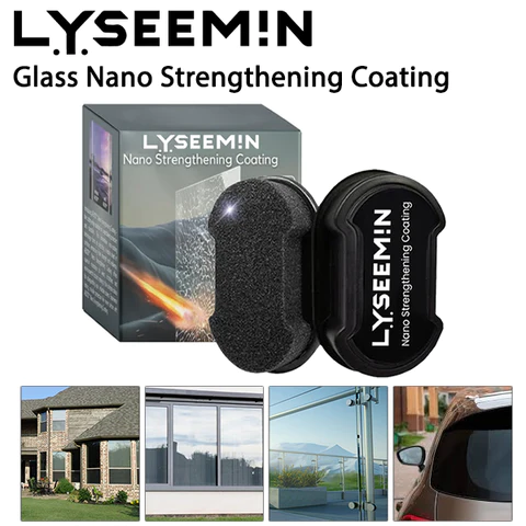 iRosesilk™ Glass Nano Strengthening Coating