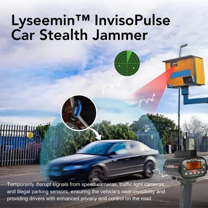 iRosesilk™ SUPER InvisoPulse Car Stealth Jammer - Wowelo - Your