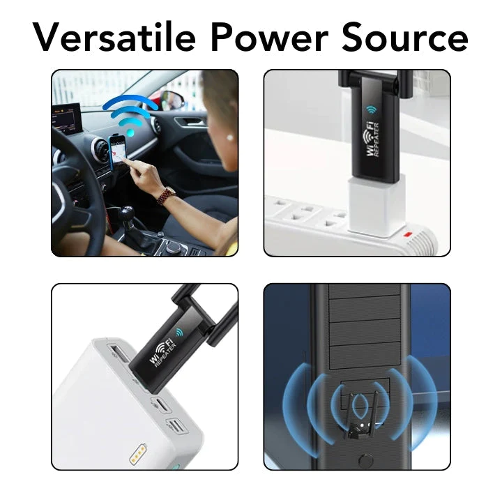 iRosesilk™ Satélite Portátil WiFi USB