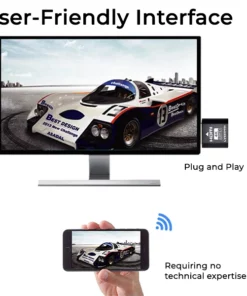 iRosesilk™ 4K TV All-in-One Streaming Device