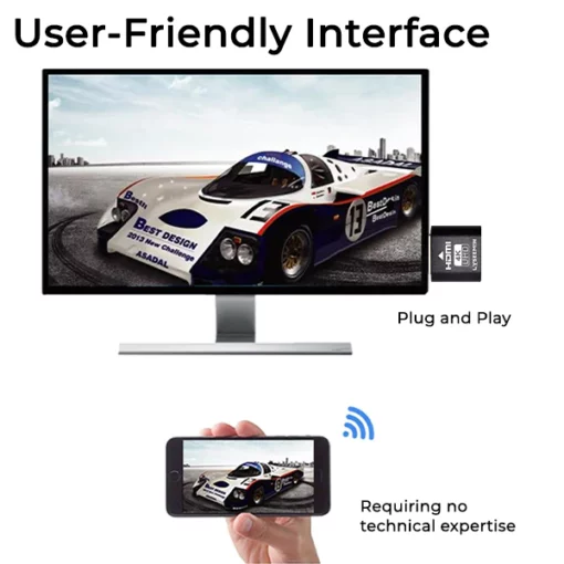 iRosesilk™ 4K TV All-in-One Streaming Device