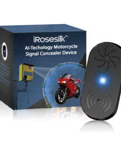 iRosesilk™ AI-Techology Motorcycle Signal Concealer Device