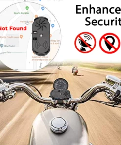 iRosesilk™ AI-Techology Motorcycle Signal Concealer Device