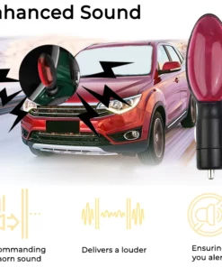 iRosesilk™ Alert Auto Horn Enhancer