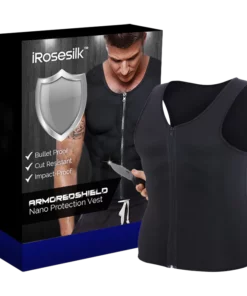 iRosesilk™ ABSOLUTE ArmoredShield Nano Protection Vest