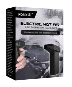 iRosesilk™ Electric Extra Hot Air Snow Sweeper Portable Blower