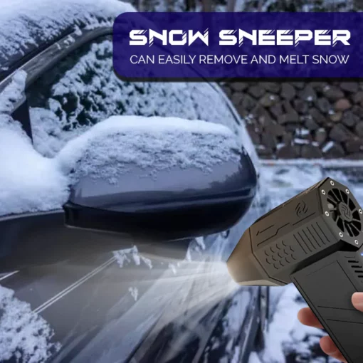 iRosesilk™ HIGH-RPM Electric Hot Air Snow Sweeper Portable Blower