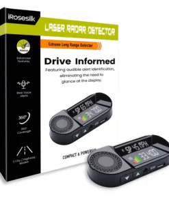 iRosesilk™ Extreme Long Range Laser Radar Detector