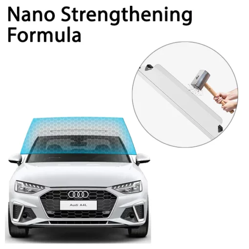 iRosesilk™ Glass Nano Strengthening Coating