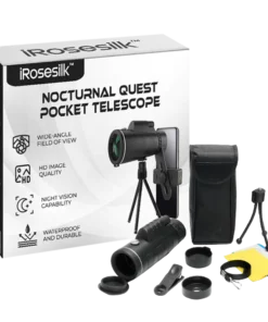 iRosesilk™ Nocturnal Quest Pocket Telescope