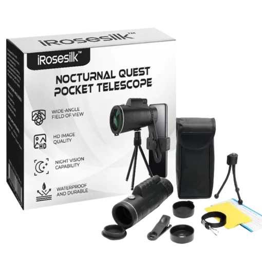 iRosesilk™ Nocturnal Quest Pocket Telescope