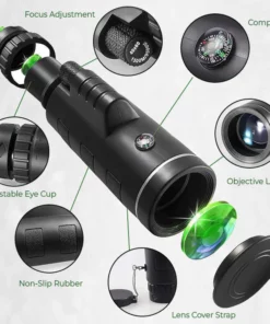 iRosesilk™ Nocturnal Quest Pocket Telescope