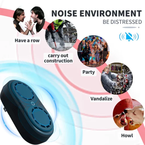 iRosesilk™ Sonic Noise Reduction Sound Isolator