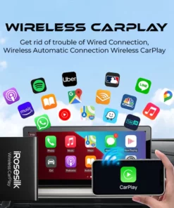 iRosesilk™ Ultimate Wireless CarPlay