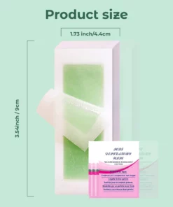 ATTDX FacePerfect Precise Area Facial Wax Strips