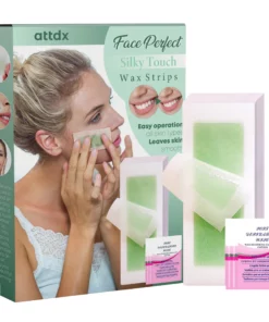 ATTDX FacePerfect Precise Area Facial Wax Strips