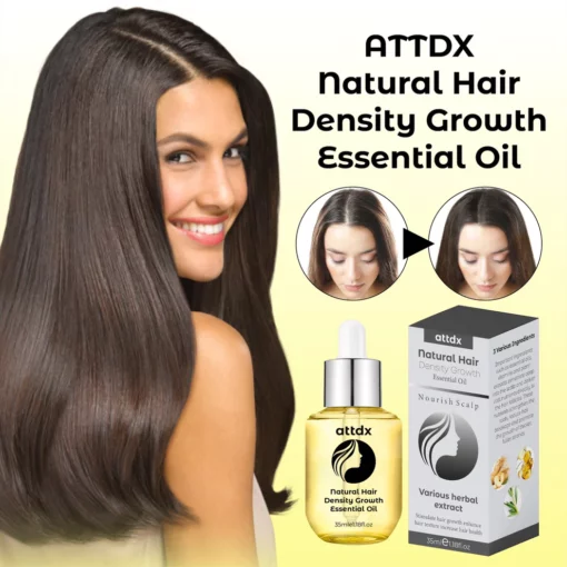 ATTDX Natural Hair Density Growth Essential Oil