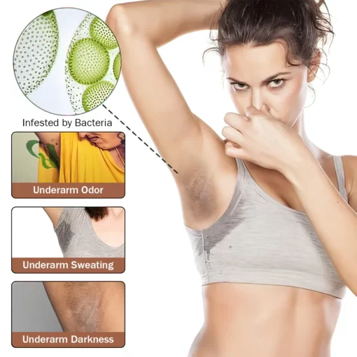 Aeehfeng™ Natural Aluminum-Free Deodorant - Eliminate body odor permanently