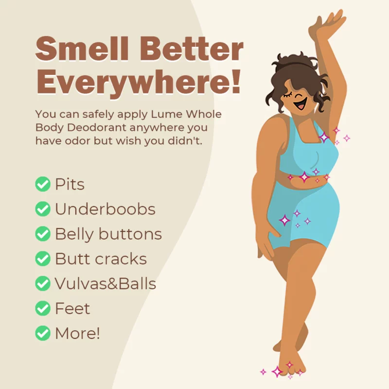 Aeehfeng™ Natural Aluminum-Free Deodorant - Eliminate body odor permanently