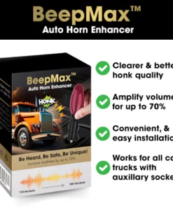 BeepMax™ Auto Horn Enhancer