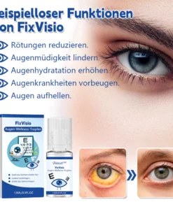 Biancat™ FixVisio Augen-Wellness-Tropfen