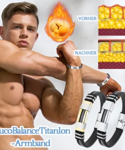 Biancat™ GlucoBalance TitanIon Armband