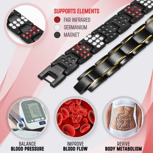 BloodPressure Monitor MagneticBracelet