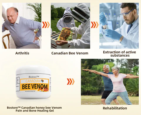 Bostore™ Canadian honey bee Venom Pain and Bone Healing Cream