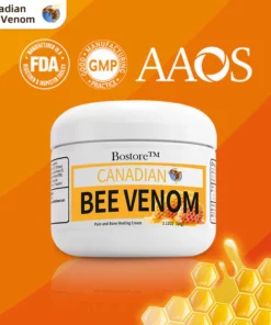 Bostore™ Canadian honey bee Venom Pain and Bone Healing Cream