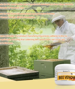 Bostore™ Canadian honey bee Venom Pain and Bone Healing Cream