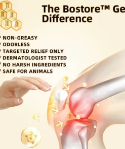 Bostore™ Canadian honey bee Venom Pain and Bone Healing Cream