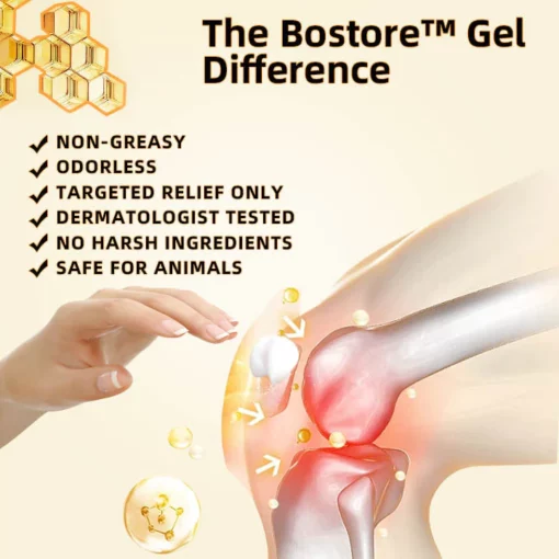 Bostore™ Canadian honey bee Venom Pain and Bone Healing Cream