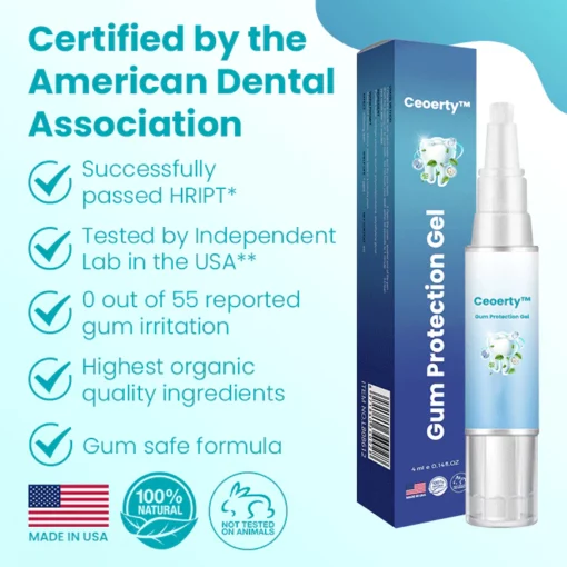 Ceoerty™ Gum Protection Gel