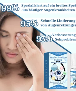 Ceoerty™ Kurzsichtigkeit Umkehr Augentropfen