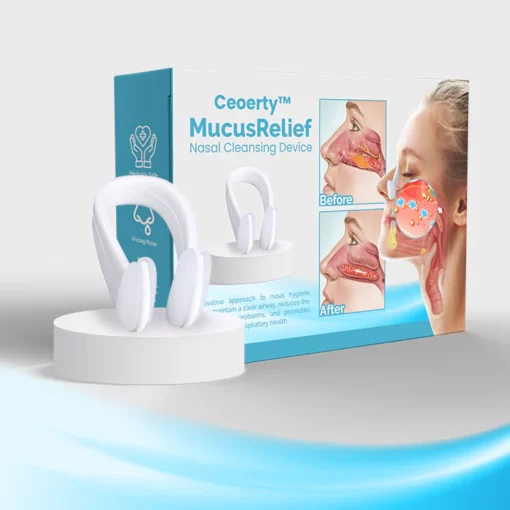 Ceoerty™ MucusRelief Nasal Cleansing Device