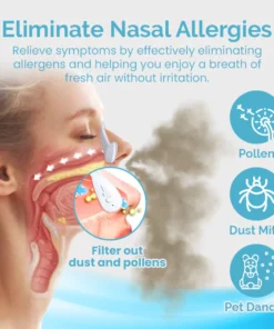 Ceoerty™ MucusRelief Nasal Cleansing Device